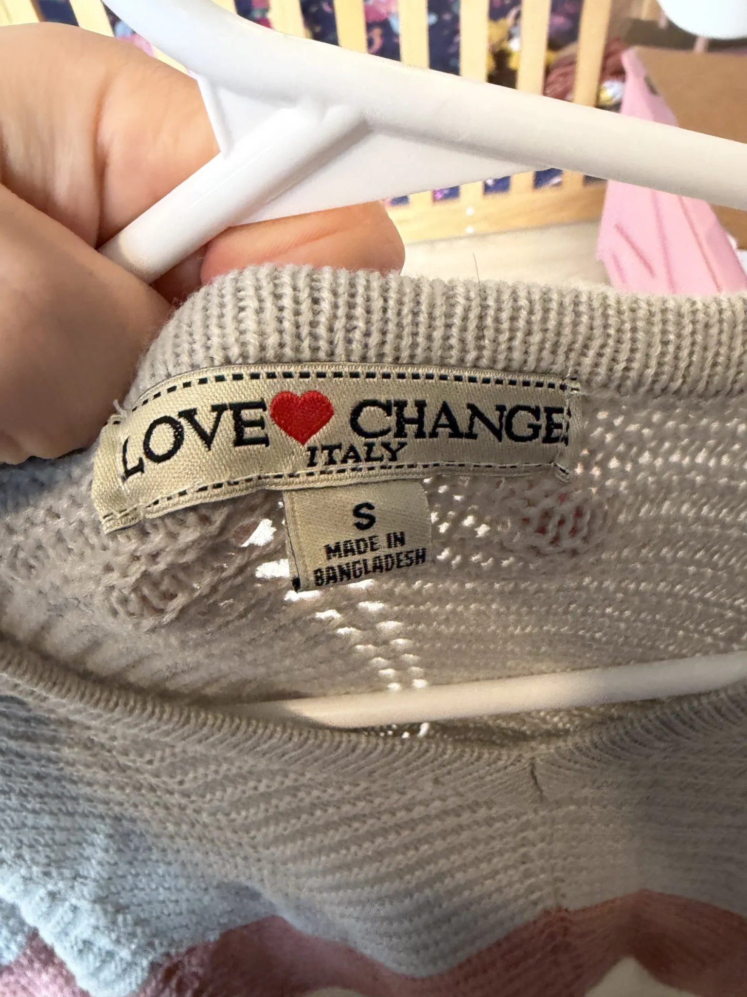 Image for Chandail pour femme S qui fait M