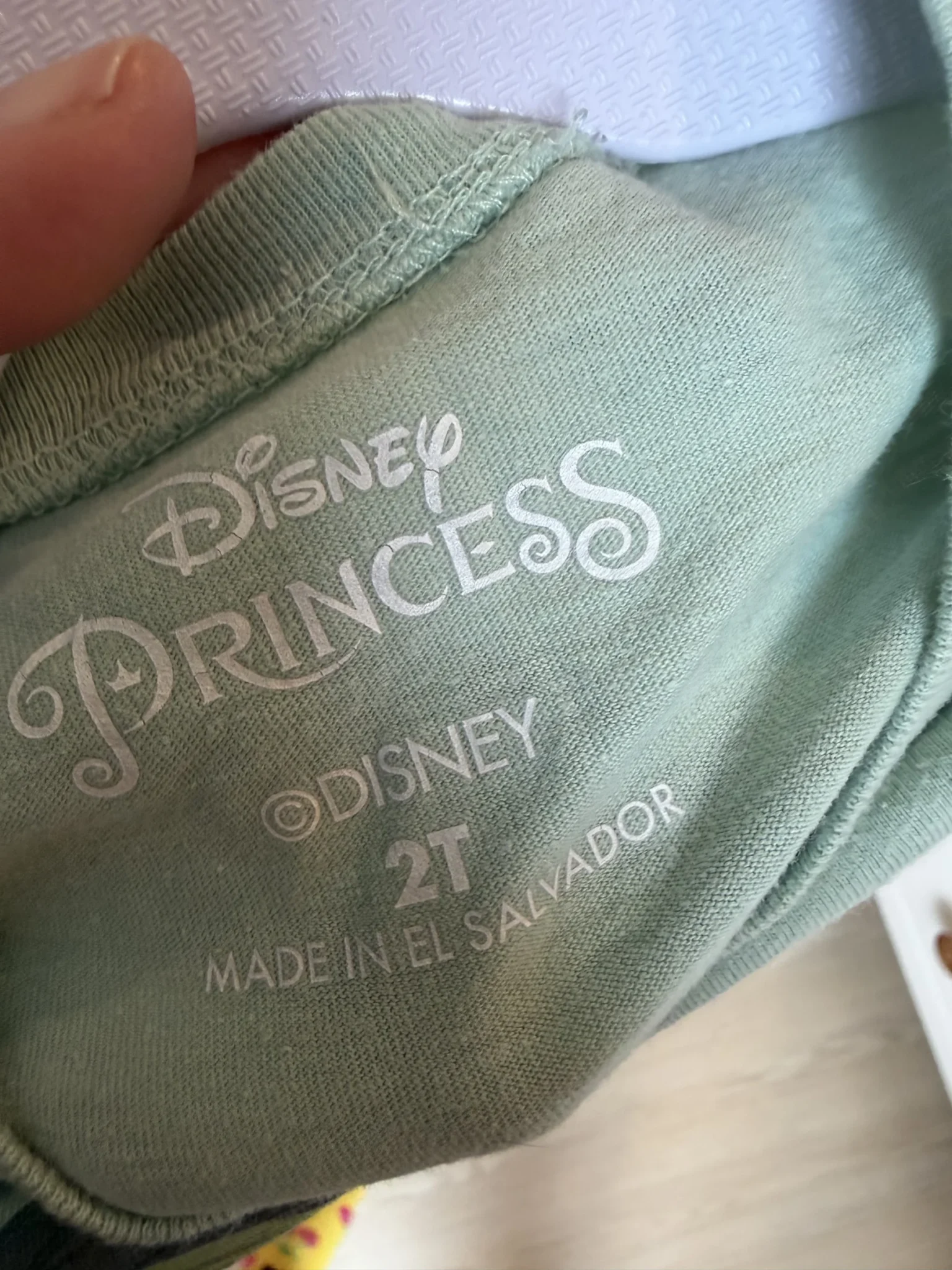 Image for Chandail disney 2T