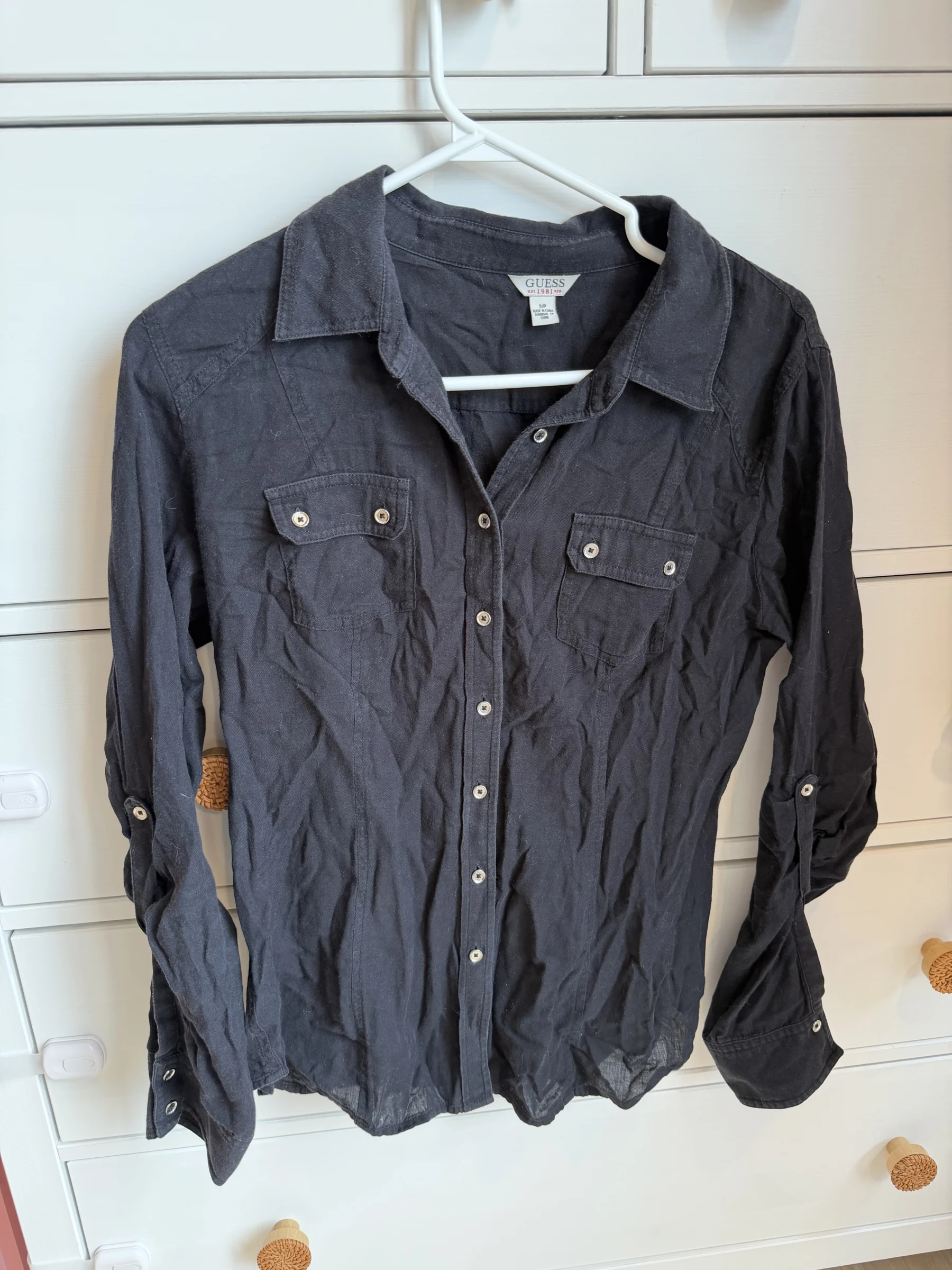 Guess Shirt, Small Guess seconde main