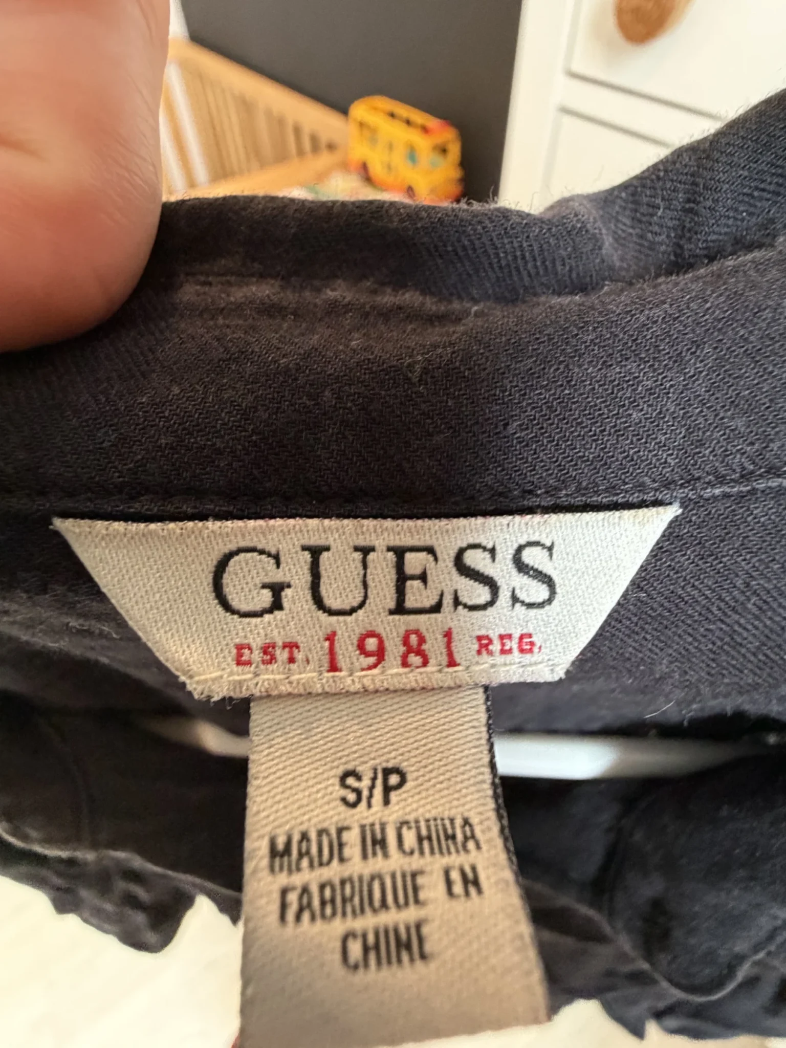 Image for Chemise Guess Small