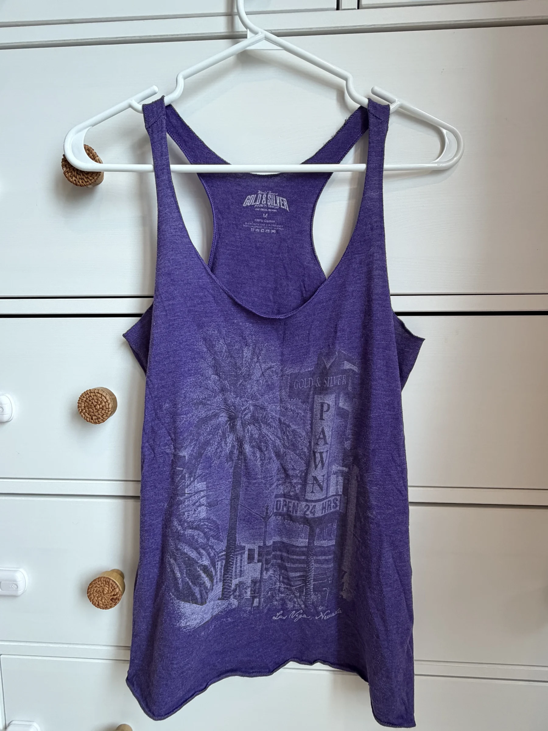 Pawn Star Gold and Silver Camisole, Medium *Other seconde main