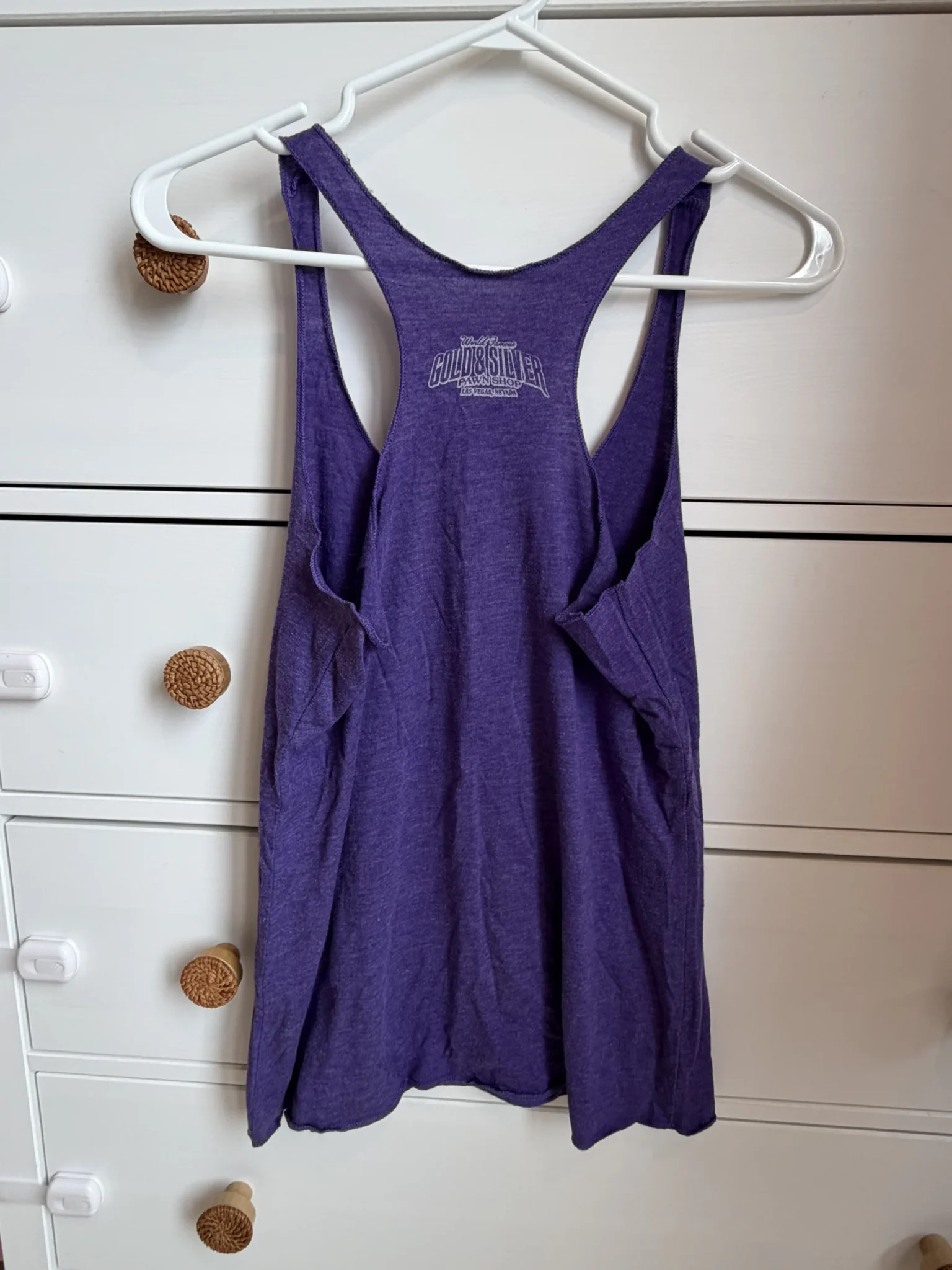 Image for Pawn Star Gold and Silver Camisole, Medium