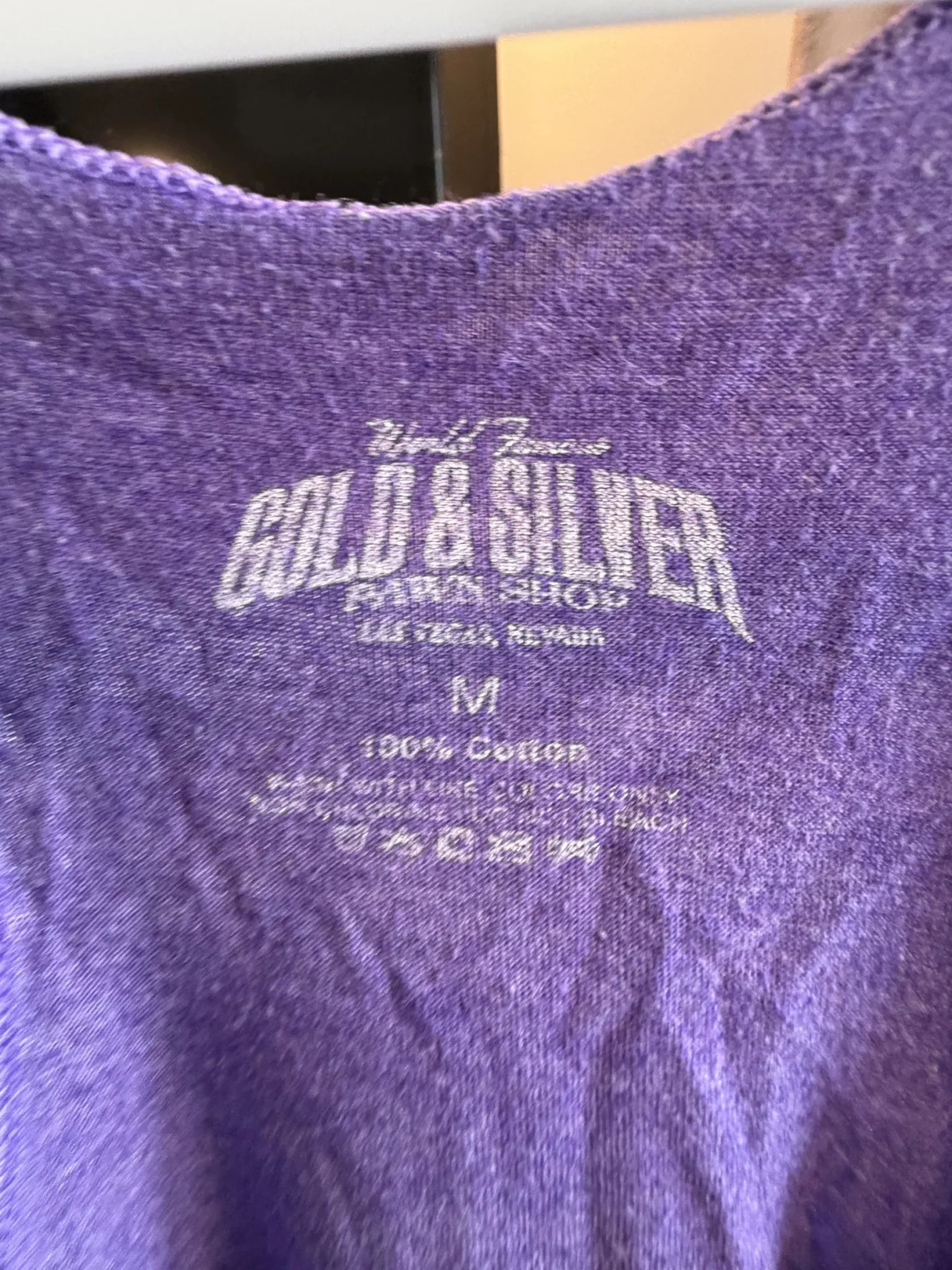 Image for Pawn Star Gold and Silver Camisole, Medium