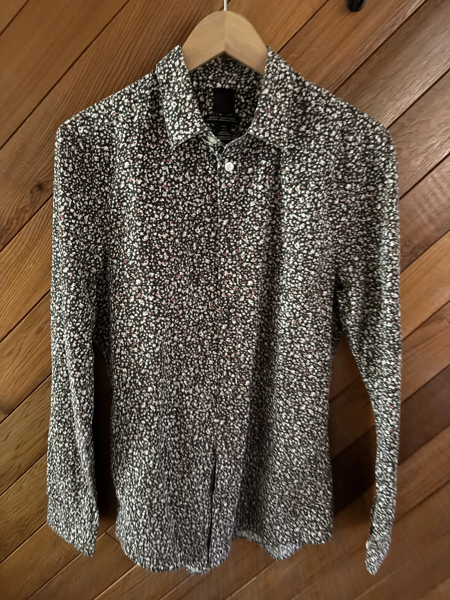 Men’s floral shirt HM seconde main