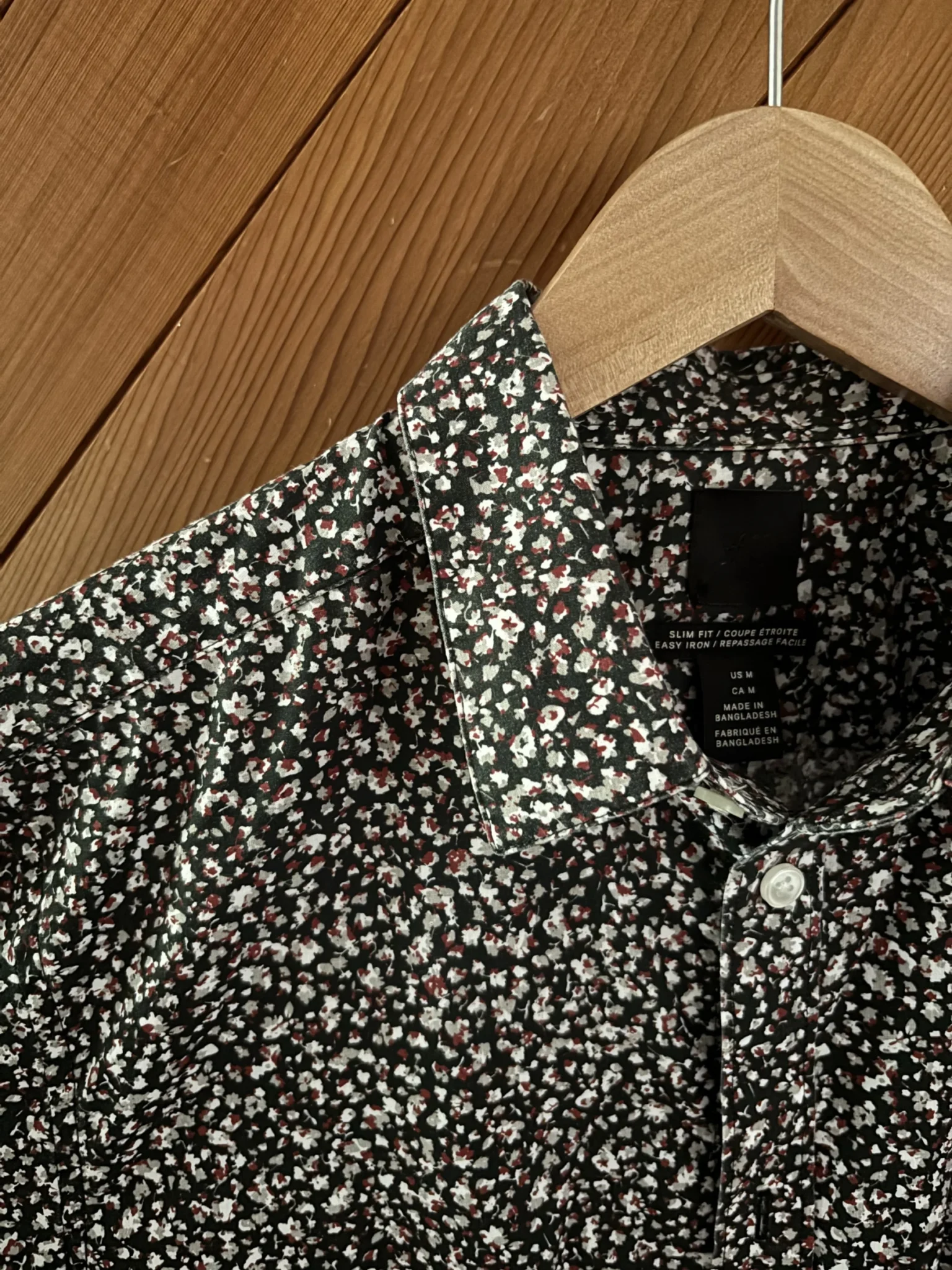 Image for Men’s floral shirt