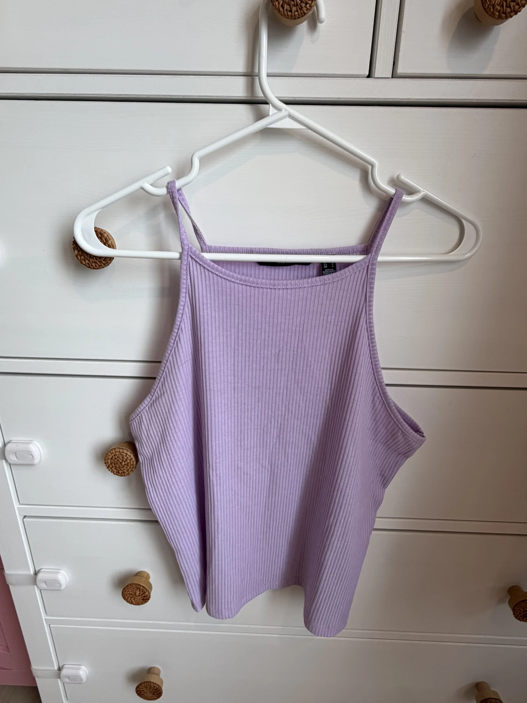 Large Crop Top Camisole Vero Moda seconde main