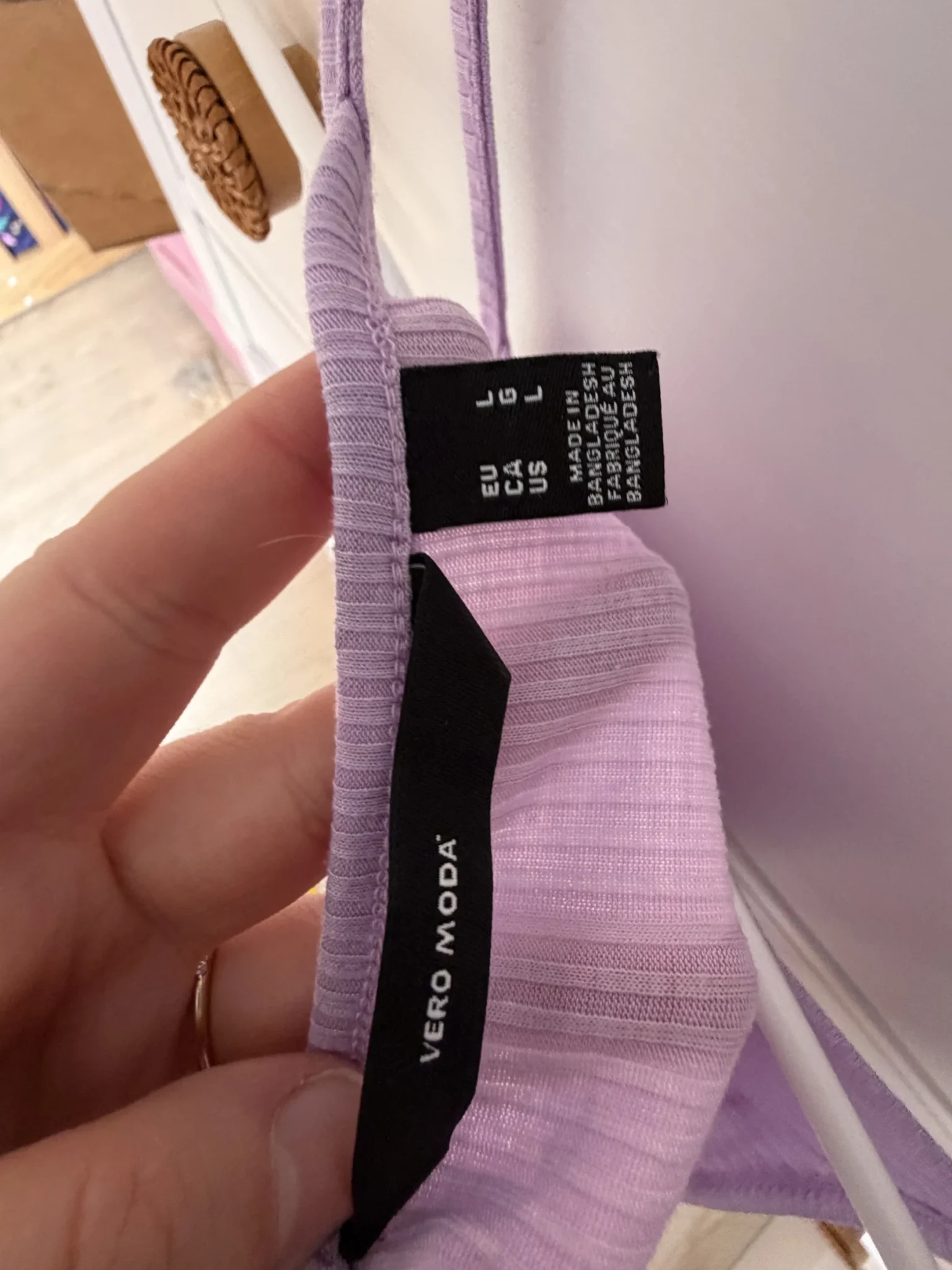Image for Large Crop Top Camisole