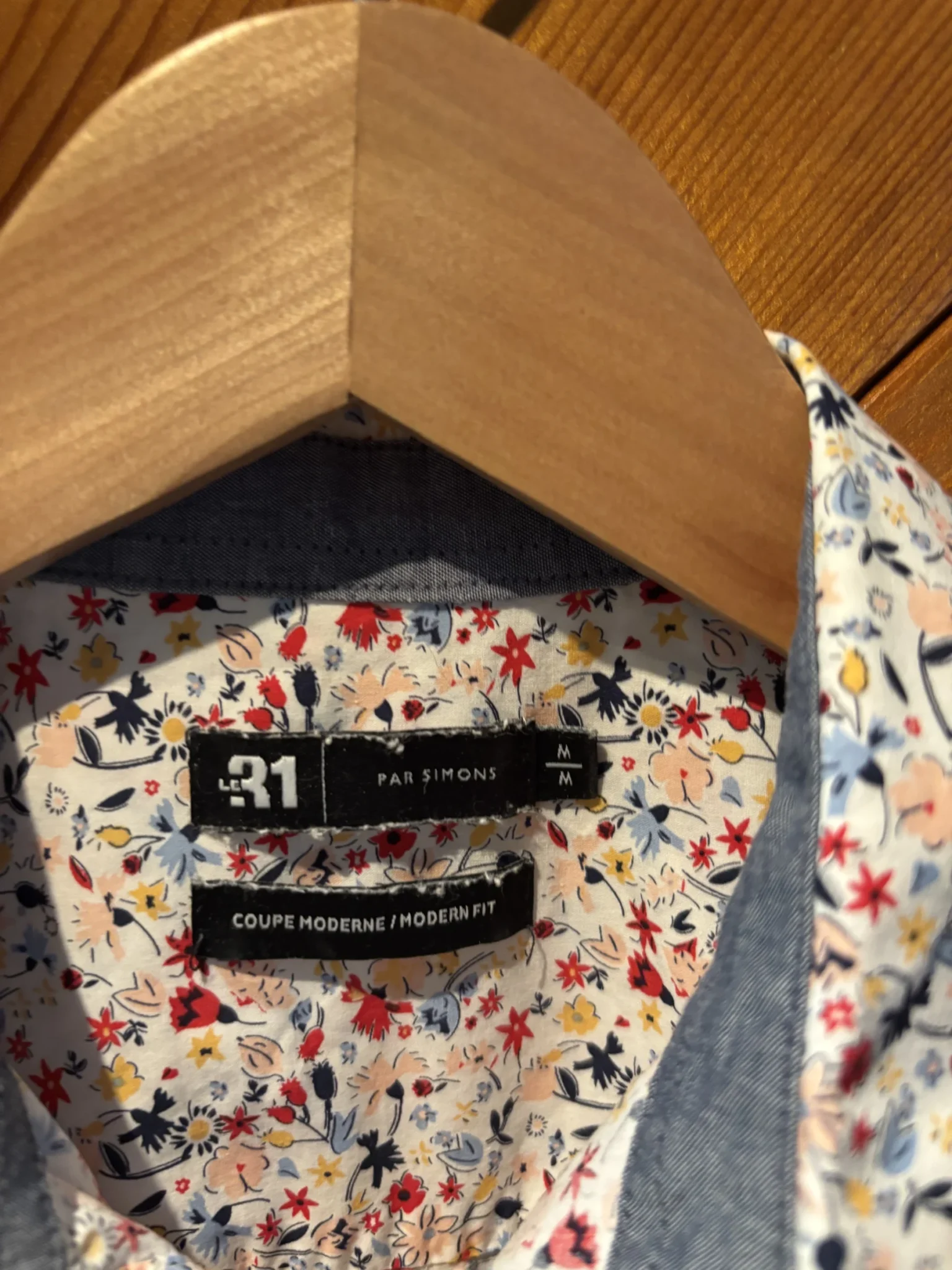 Image for Floral short-sleeved blouse