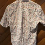 Thumbnail for Floral short-sleeved blouse