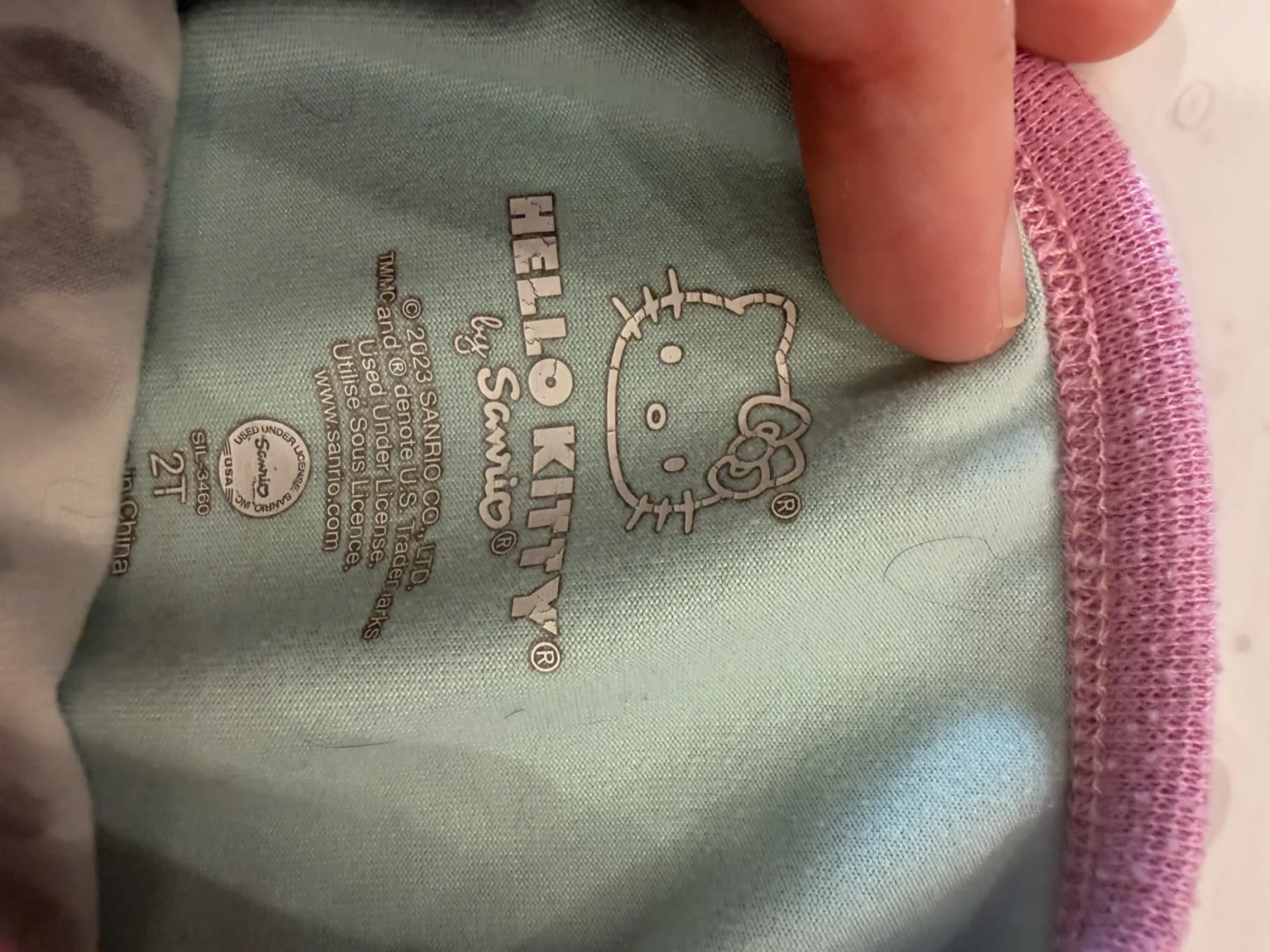 Image for Pyjama Hello Kitty 2T