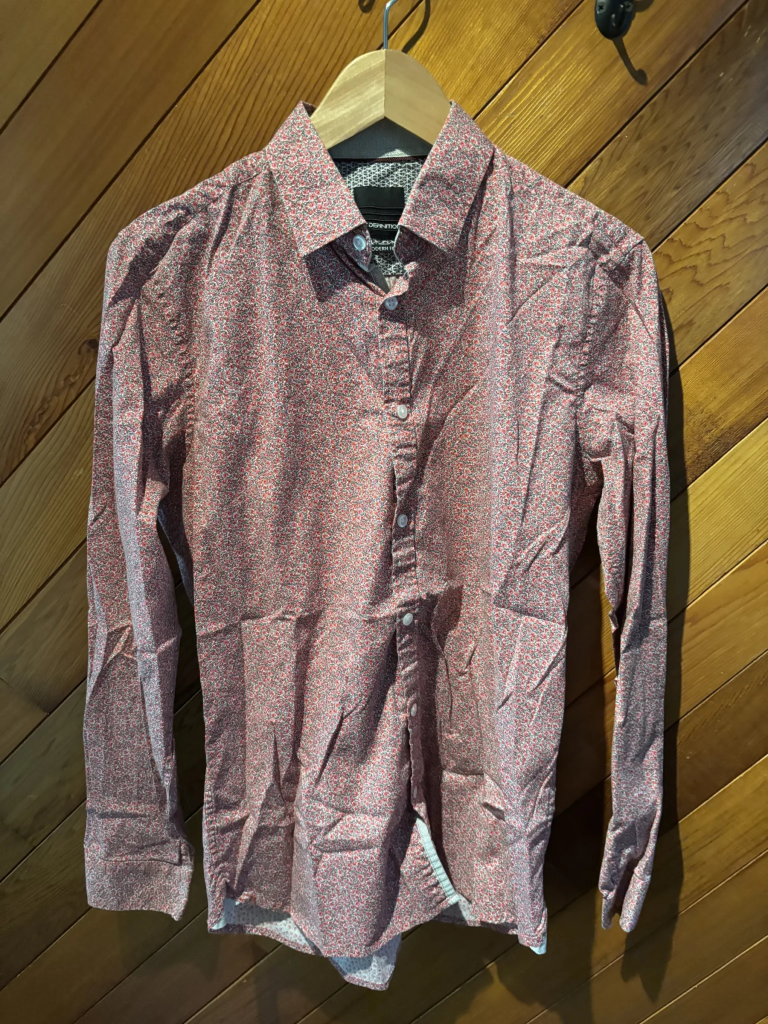 Featured image for Men’s floral shirt