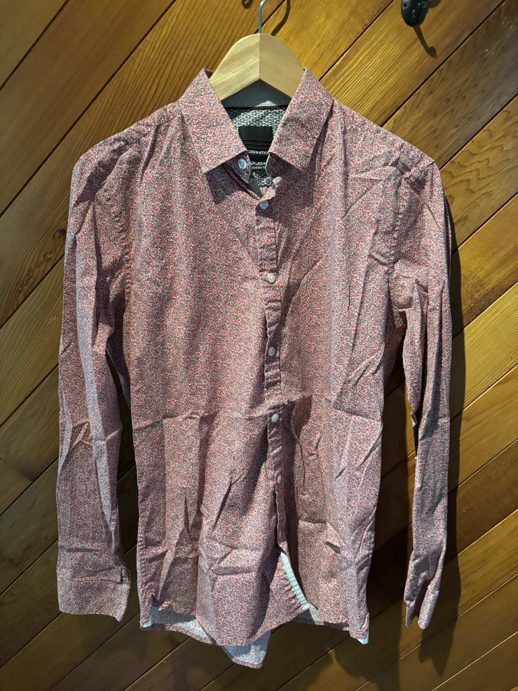 Men’s floral shirt *Other seconde main