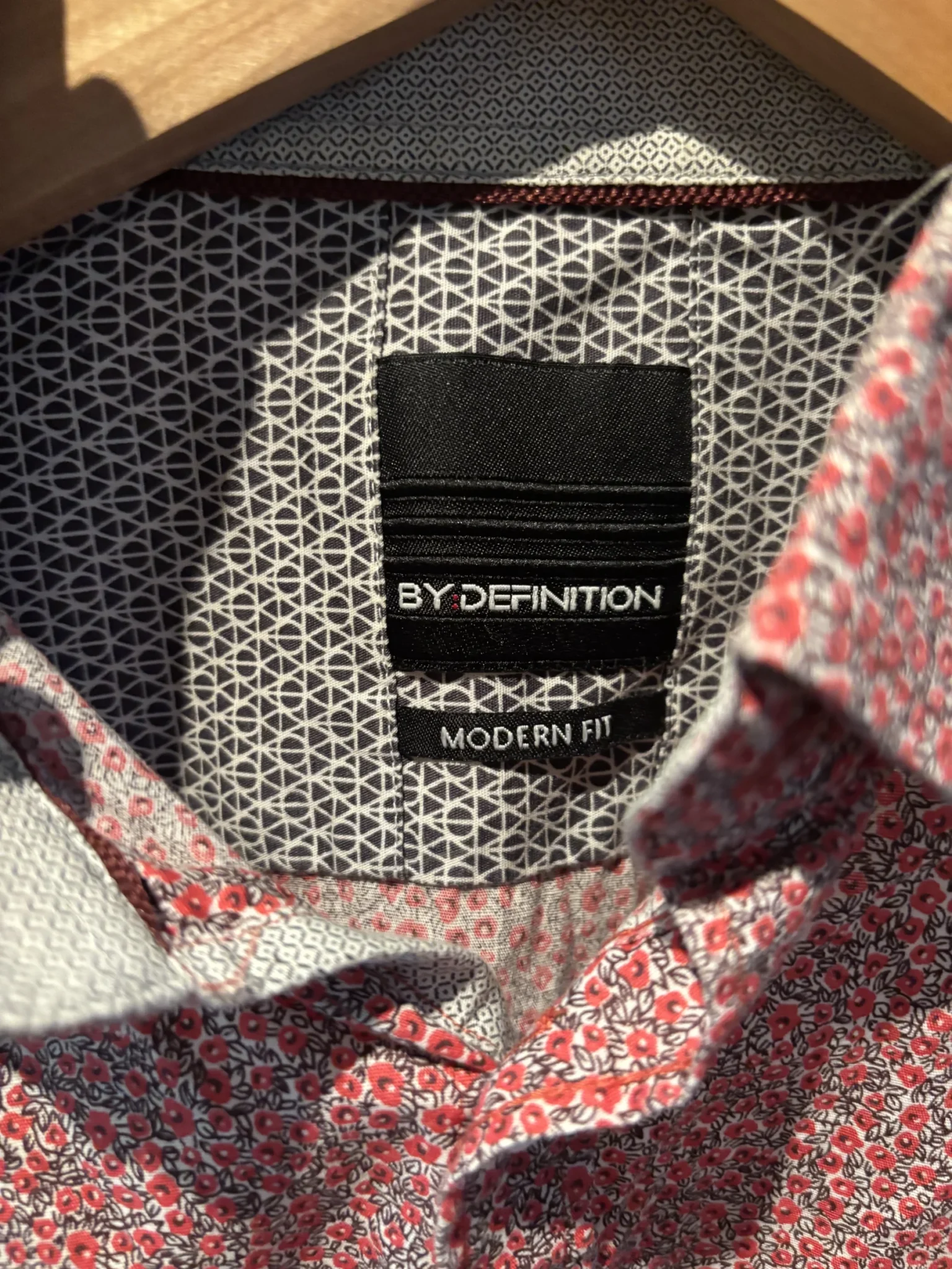 Image for Men’s floral shirt