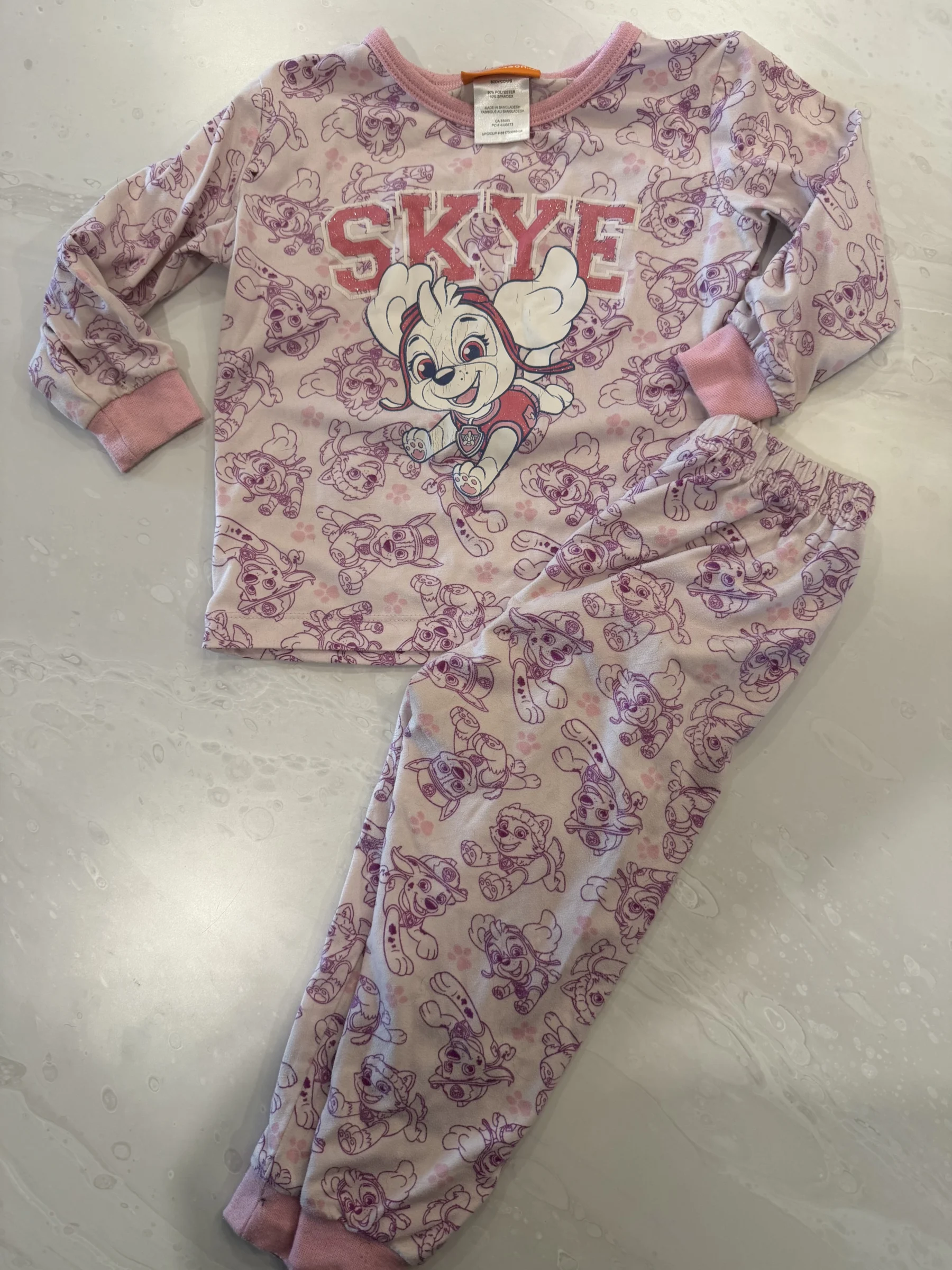 Paw Patrol Pyjamas, Size 2T *Other seconde main