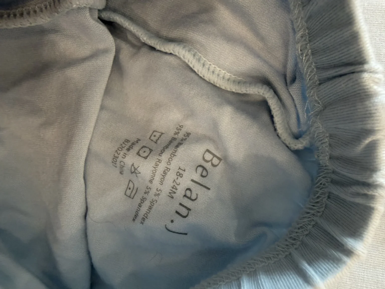 Image for Pyjama en bambou Belan.J 18-24M