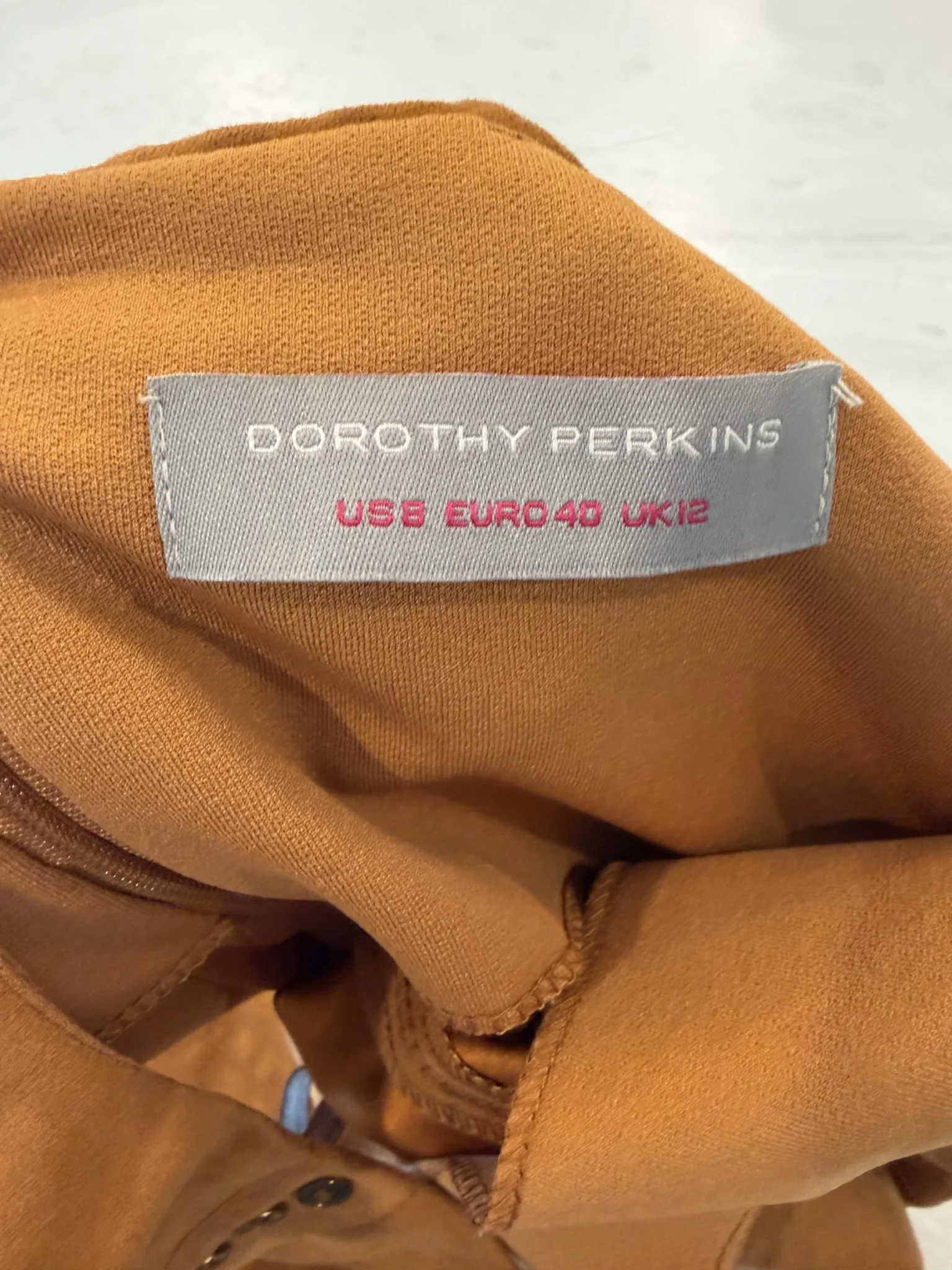Image for Robe en faux suède Dorothy Perkins Gr.8 / 40