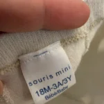 Thumbnail for Collants Souris Mini 18M/3T