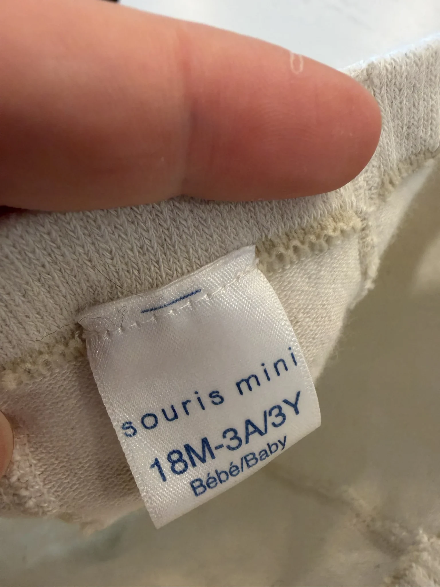 Image for Collants Souris Mini 18M/3T