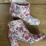 Featured thumbnail for Embroidered ankle boots