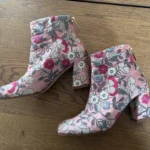 Thumbnail for Embroidered ankle boots