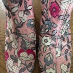 Thumbnail for Embroidered ankle boots