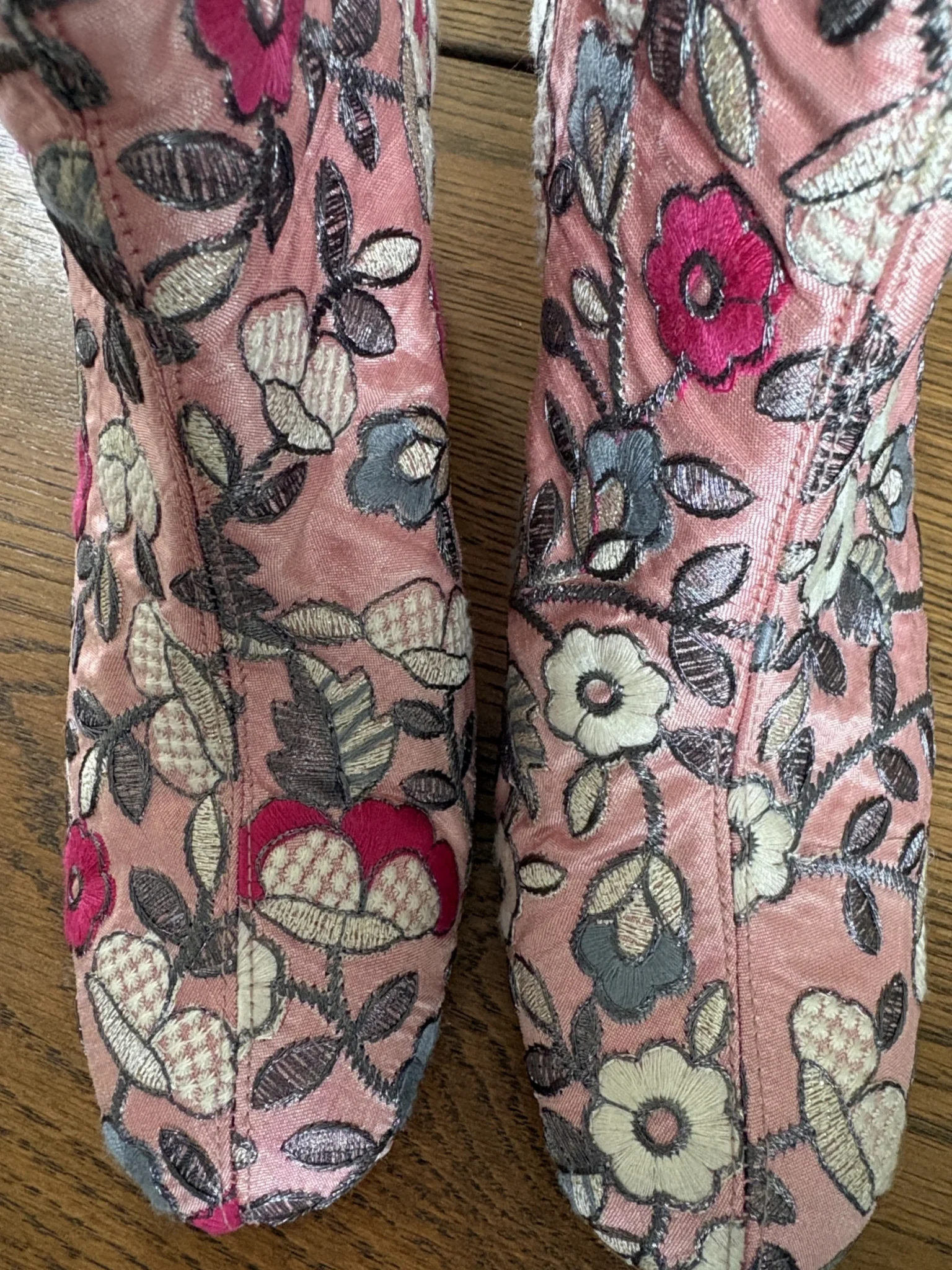 Image for Embroidered ankle boots