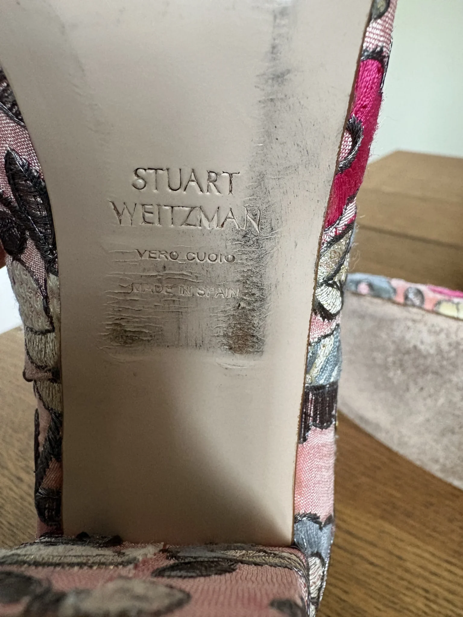 Image for Embroidered ankle boots