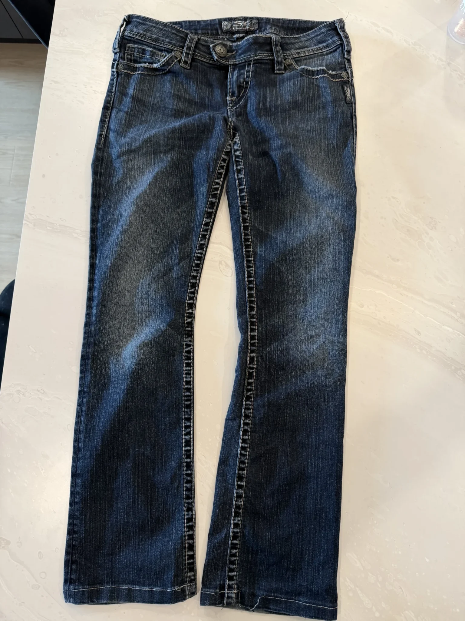 Featured image for Jeans Silver grandeur 27