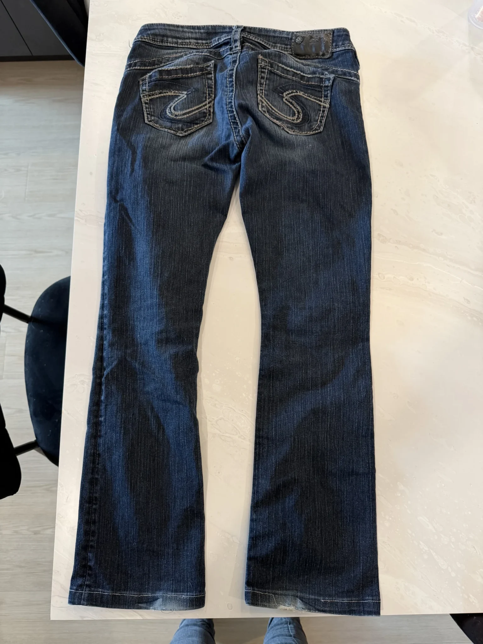 Image for Jeans Silver grandeur 27