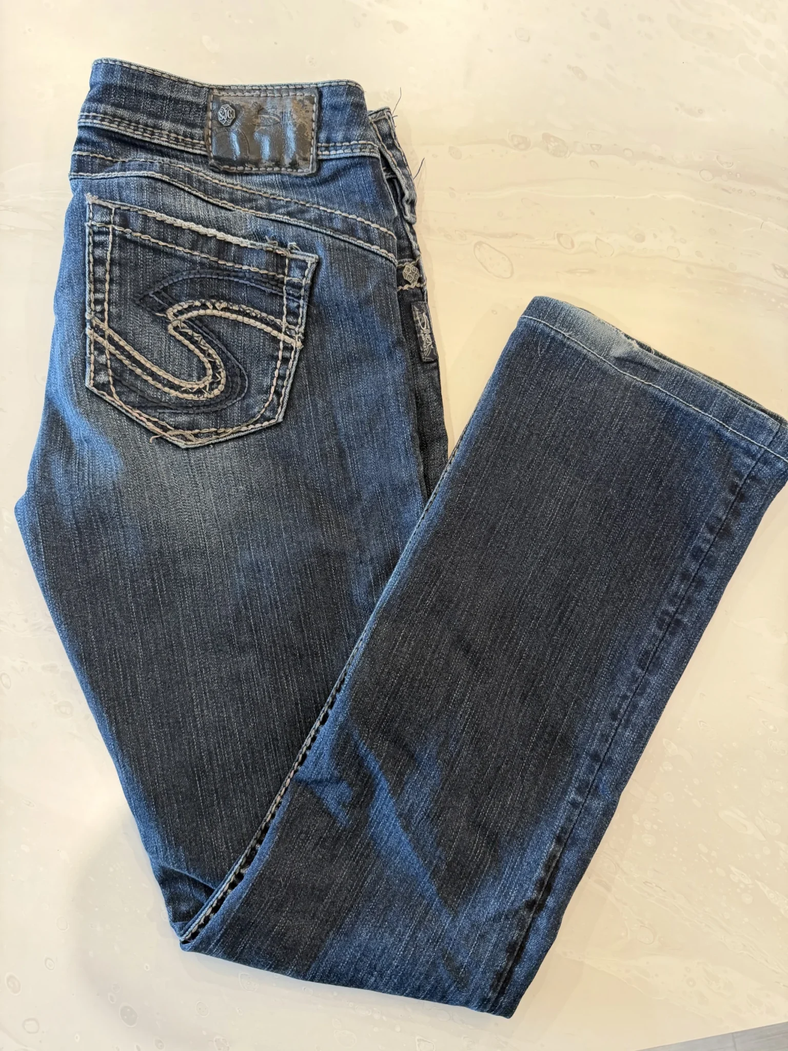 Image for Jeans Silver grandeur 27