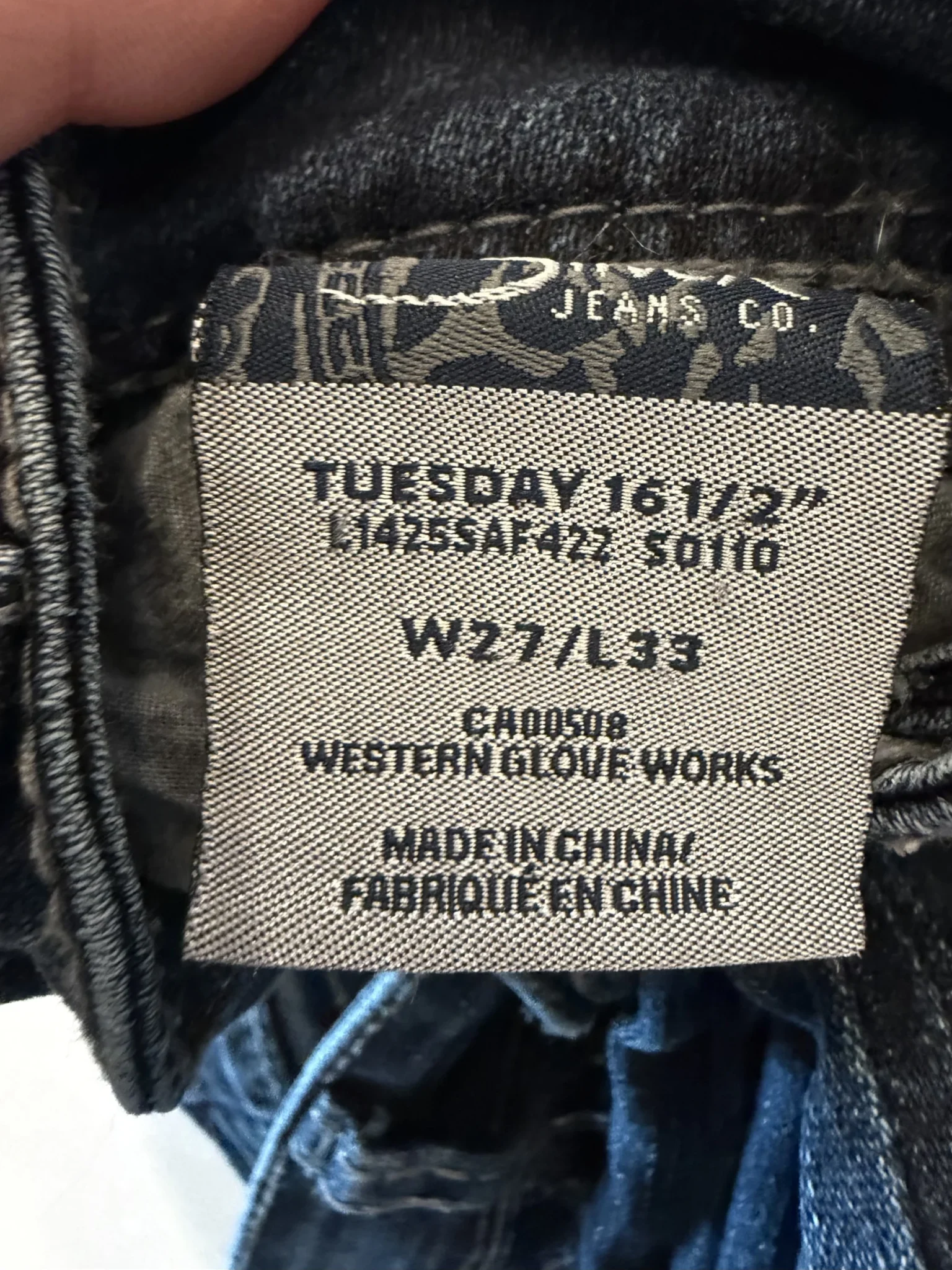 Image for Jeans Silver grandeur 27