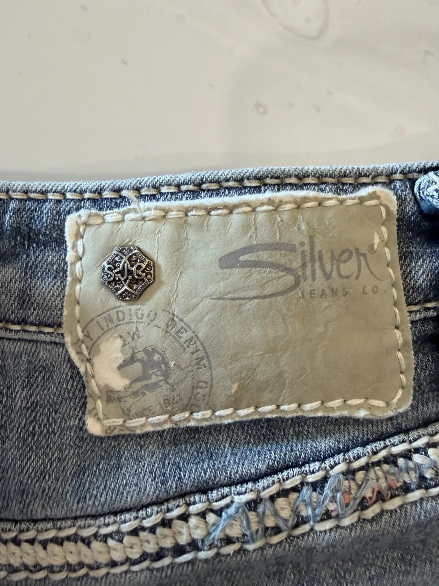 Image for Jupe silver Gr.25