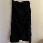 Featured thumbnail for Long Zara skirt with a slit and draping