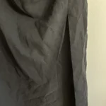 Thumbnail for Long Zara skirt with a slit and draping