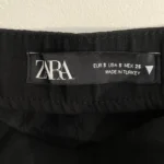 Thumbnail for Long Zara skirt with a slit and draping