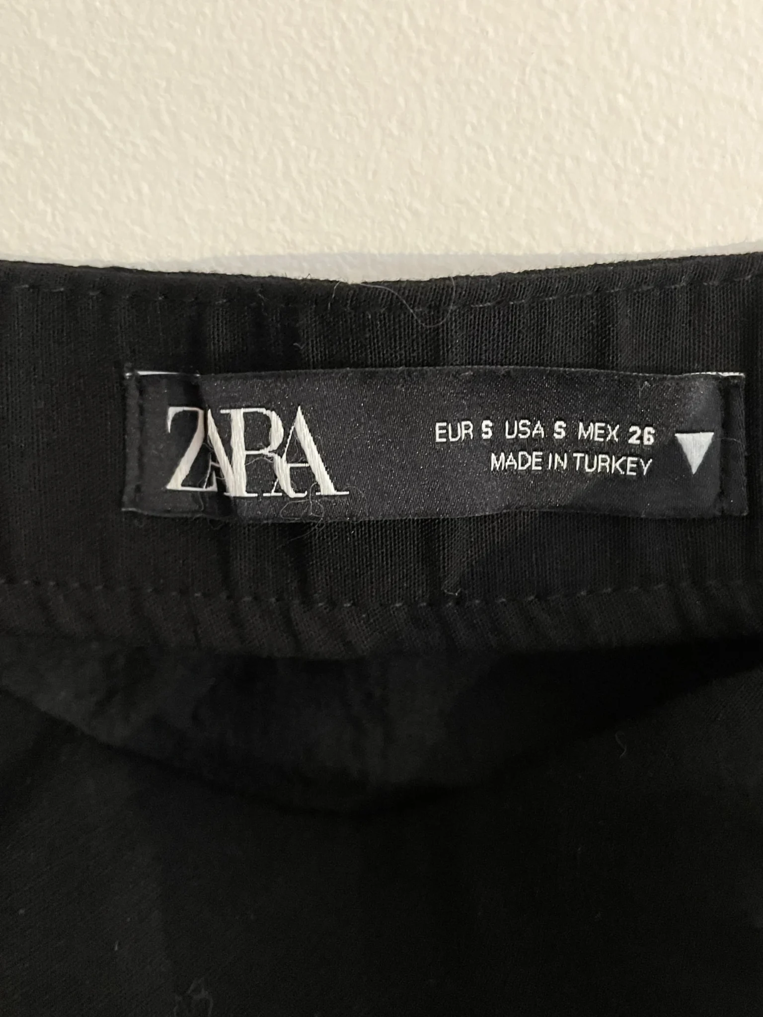 Image for Long Zara skirt with a slit and draping