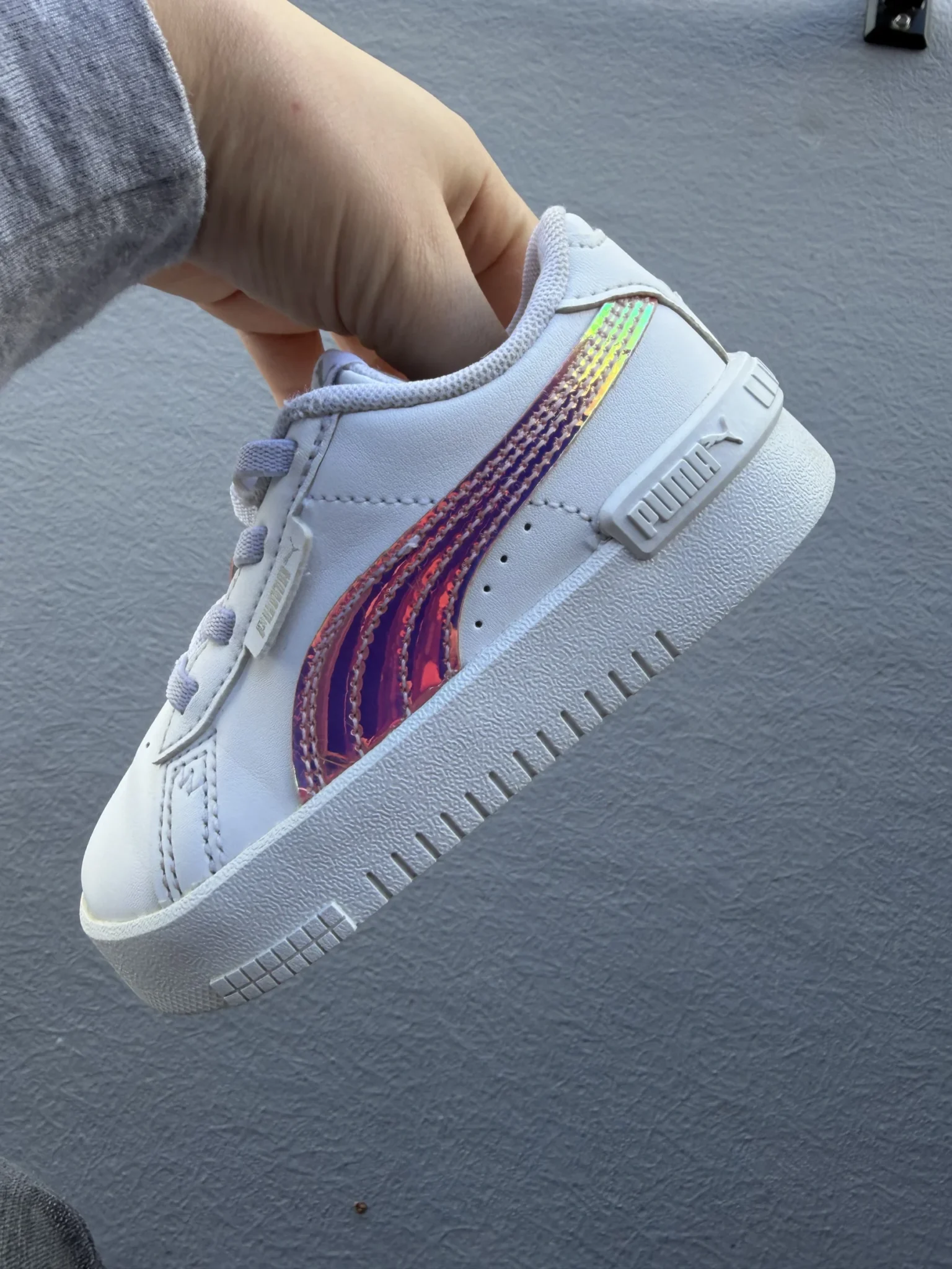 Featured image for Chaussures de bébé Puma 7C