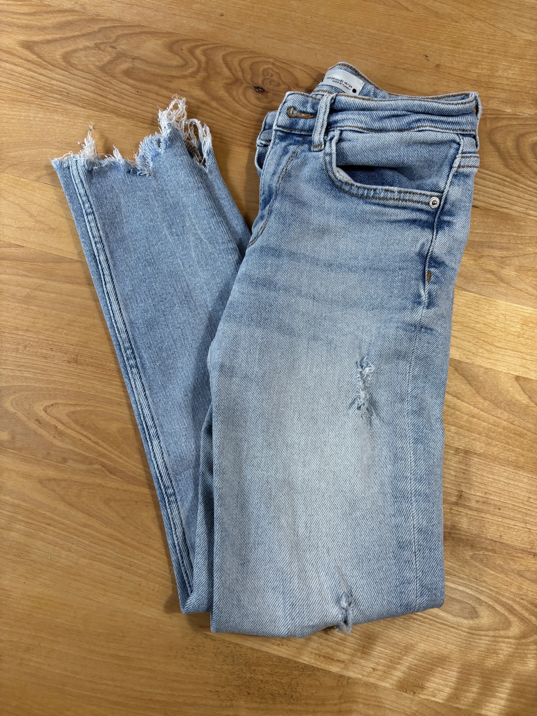 Zara jeans Zara seconde main