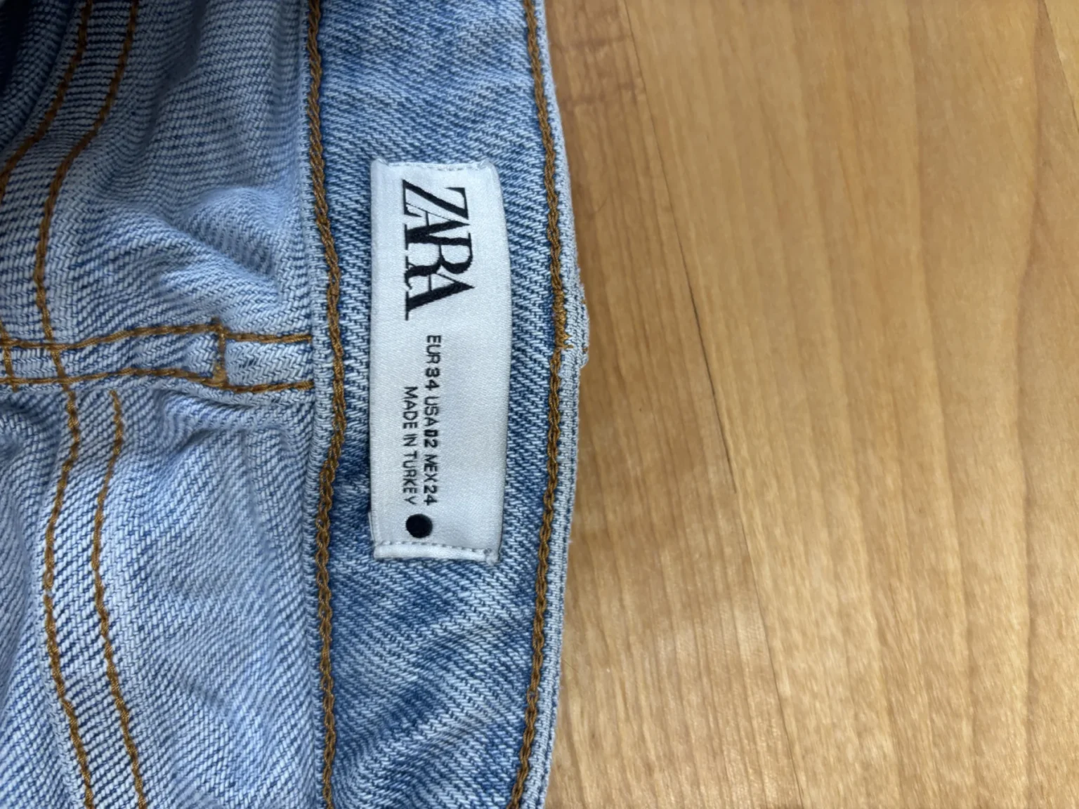 Image for Zara jeans