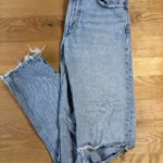 Featured thumbnail for Zara ripped jeans