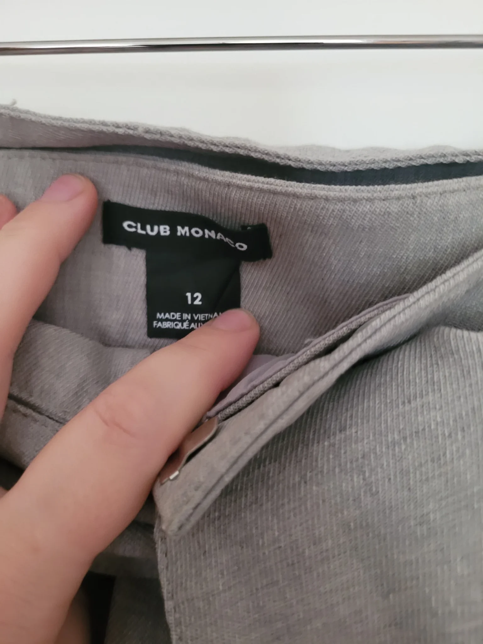 Image for Club Monaco Wool Trousers