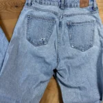 Thumbnail for Zara ripped jeans
