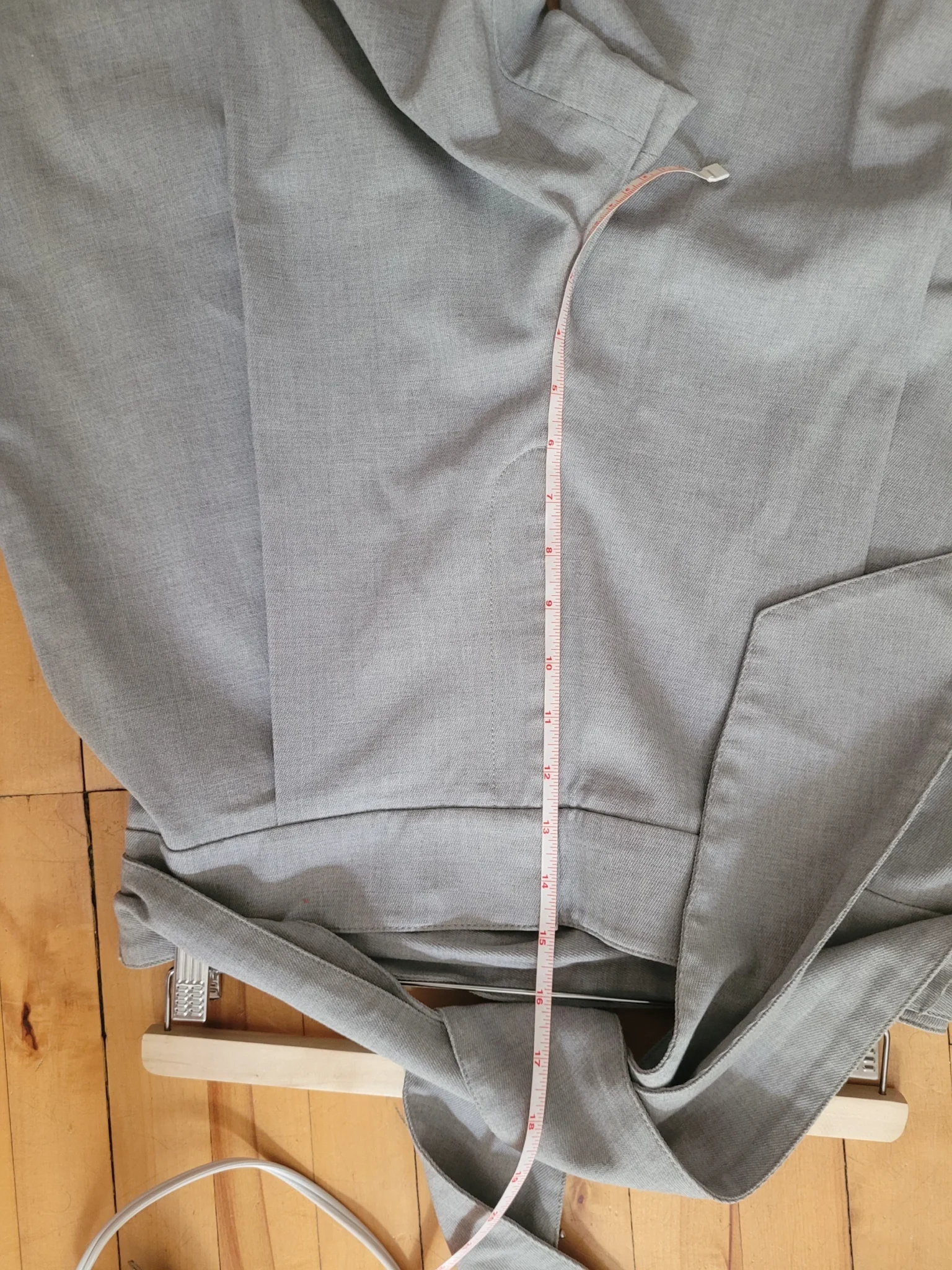 Image for Club Monaco Wool Trousers