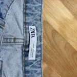 Thumbnail for Zara ripped jeans