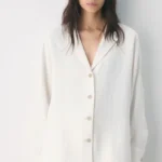 Thumbnail for Aritzia Freeform Shirt in cream