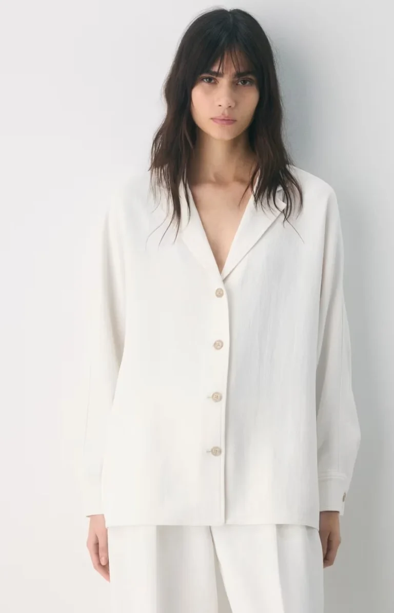 Image for Aritzia Freeform Shirt in cream