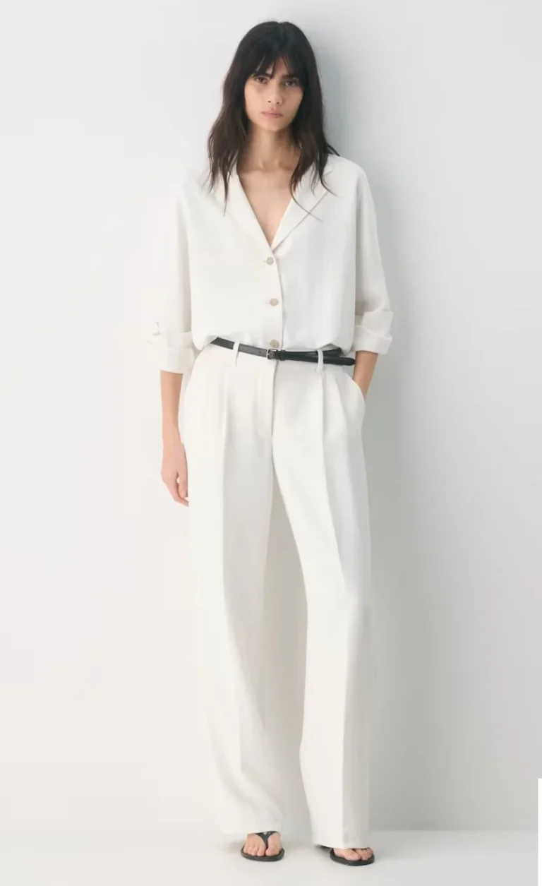 Image for Aritzia Freeform Shirt in cream