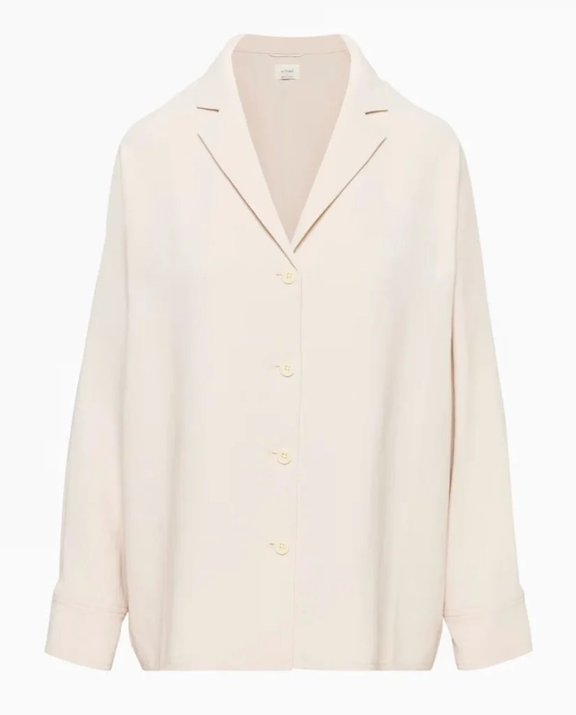 Image for Aritzia Freeform Shirt in cream