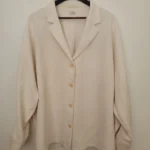 Thumbnail for Aritzia Freeform Shirt in cream