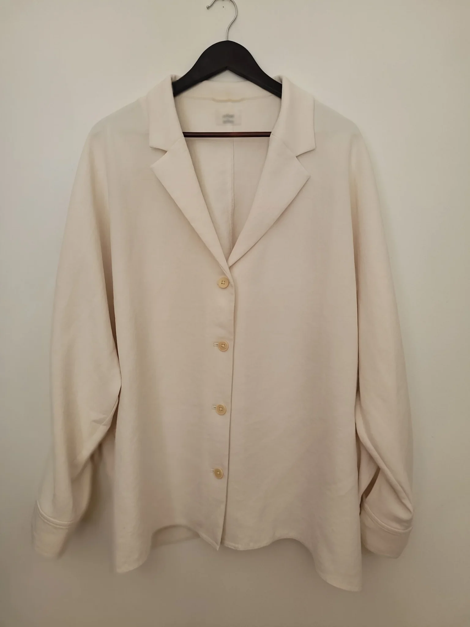 Image for Aritzia Freeform Shirt in cream
